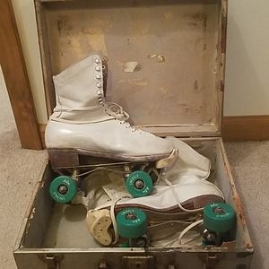 Vintage roller skates